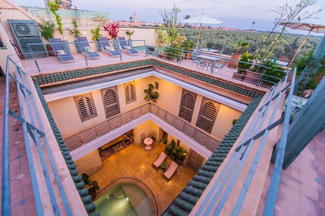 Riad Bab Agdal Marrakesh 4*,  Maroc